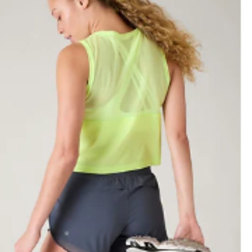 Athleta Ultimate Muscle Tank 1820 Ratings Image of 5 stars, 4.75 are filled 1820